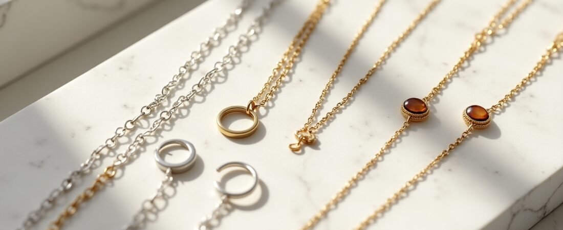 Purely You Designs, Elegant Minimalist Jewelry Collections